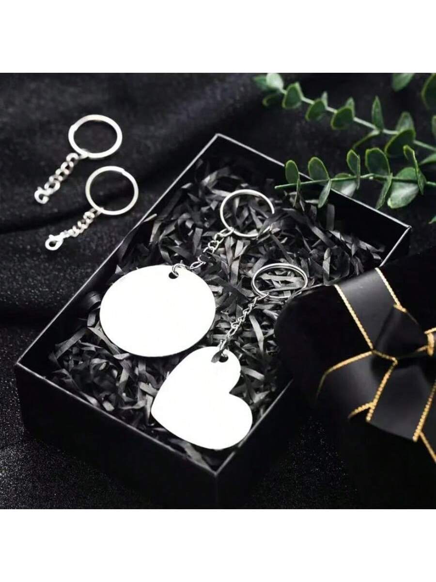 50pcs/100pcs/150pcs Keychain Making Kit, Including Detachable Key Ring, Lobster Clasp, Jump Ring, For DIY Jewelry Keychain, Handicraft Making
