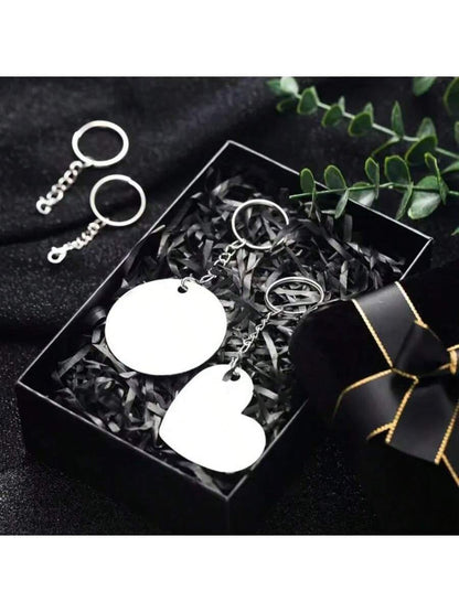 50pcs/100pcs/150pcs Keychain Making Kit, Including Detachable Key Ring, Lobster Clasp, Jump Ring, For DIY Jewelry Keychain, Handicraft Making