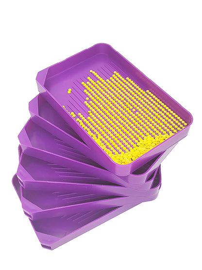 56pcs Creative ABS Diamond Painting Tool Set,Daily Solid Diamond Art Accessory And Tool Kit For Adults DIY Art Craft