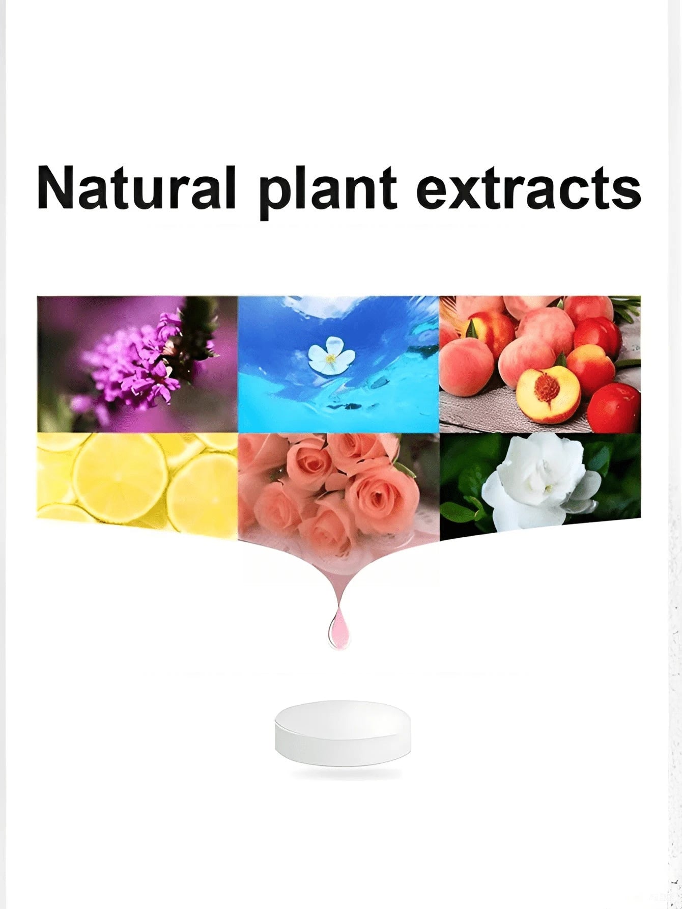 5PCS/10PCS Car Air Freshener Solid Fragrance Replacement Sheets, Lemon Peach Cologne Bluebell Jasmine Osmanthus Ocean Lavender Scents, Car AC Vent Freshener Refill Tablets, Long Lasting Odor Eliminato