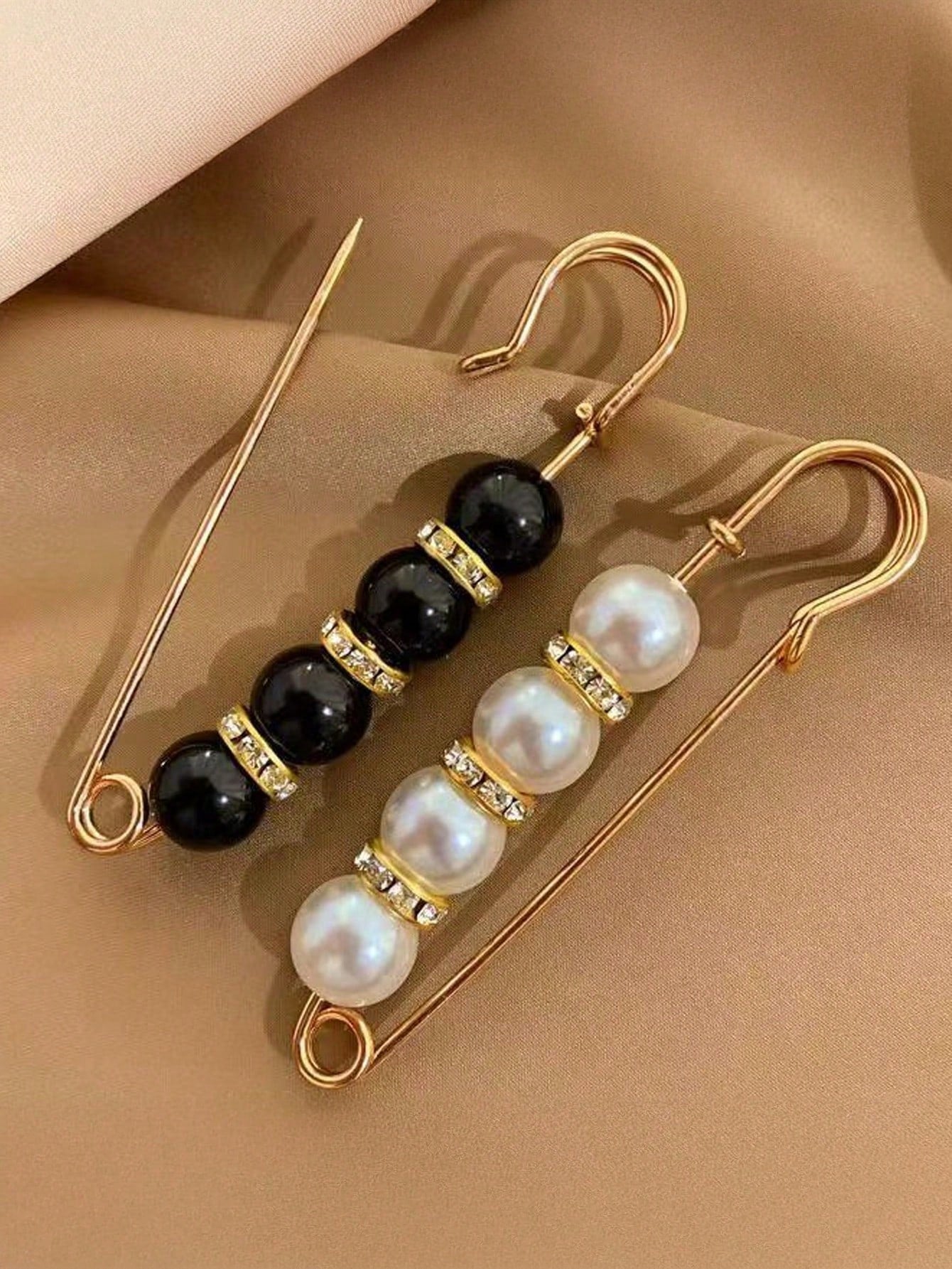 5pcs Detachable Waist Adjustment Buckles, Durable Metal Non-Slip Belt, Multi-Functional Pin Buckle Set, Suitable For Women, Perfect Match For Pants, Scarves And Shawls, Suitable For Daily Wear, Partie