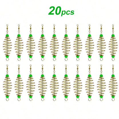 5pcs Fishing Set Including Bait Trap, Feeder, Carp Fishing Gear, Lure Bracket, Bait Cage, Magic Fish Trap