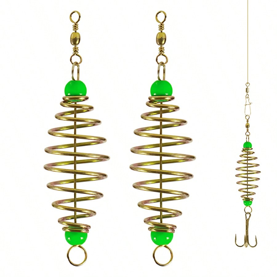 5pcs Fishing Set Including Bait Trap, Feeder, Carp Fishing Gear, Lure Bracket, Bait Cage, Magic Fish Trap