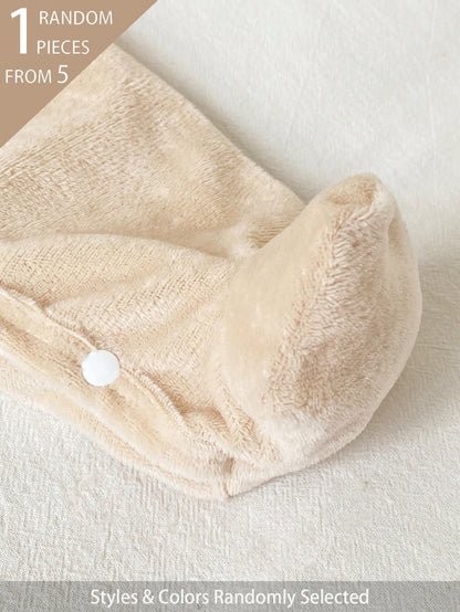 5pcs Randomly Sent 1pc Autumn/Winter Newborn Home Wear Jumpsuit Cute Puppy Elephant Koala Embroidery Apricot Green Blue Khaki Grey Single-Sided Crystal Plush Plush Casual Minimalist Long Sleeve
