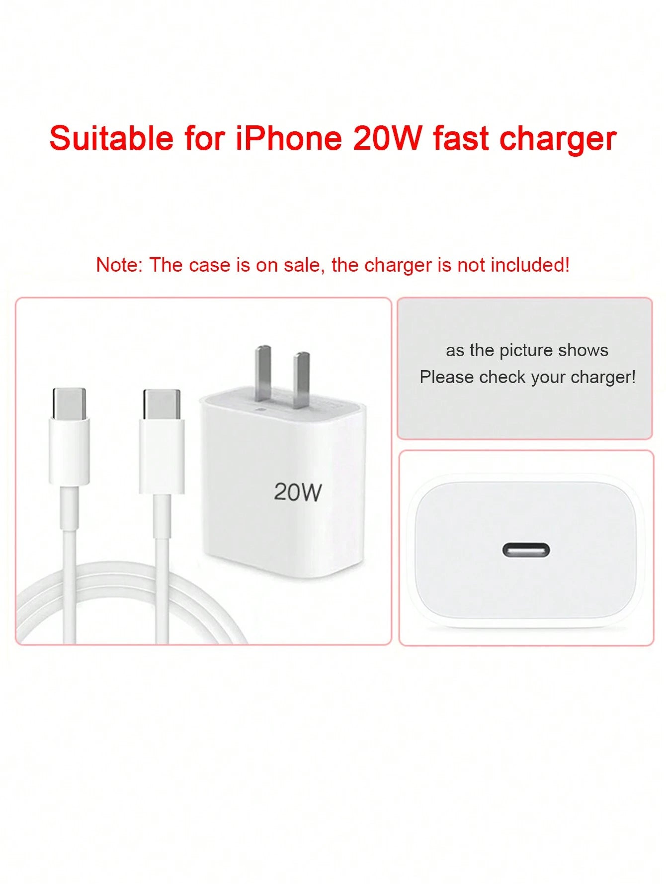 5pcs/Set Pink Color 1.5m Wire Cord Winder & Line Fixer & Anti-Breakage Charging Cable With Protection Case & 20w Fast Charger Compatible With IPhone 12/13/14 Cable Protector, Charger Protector