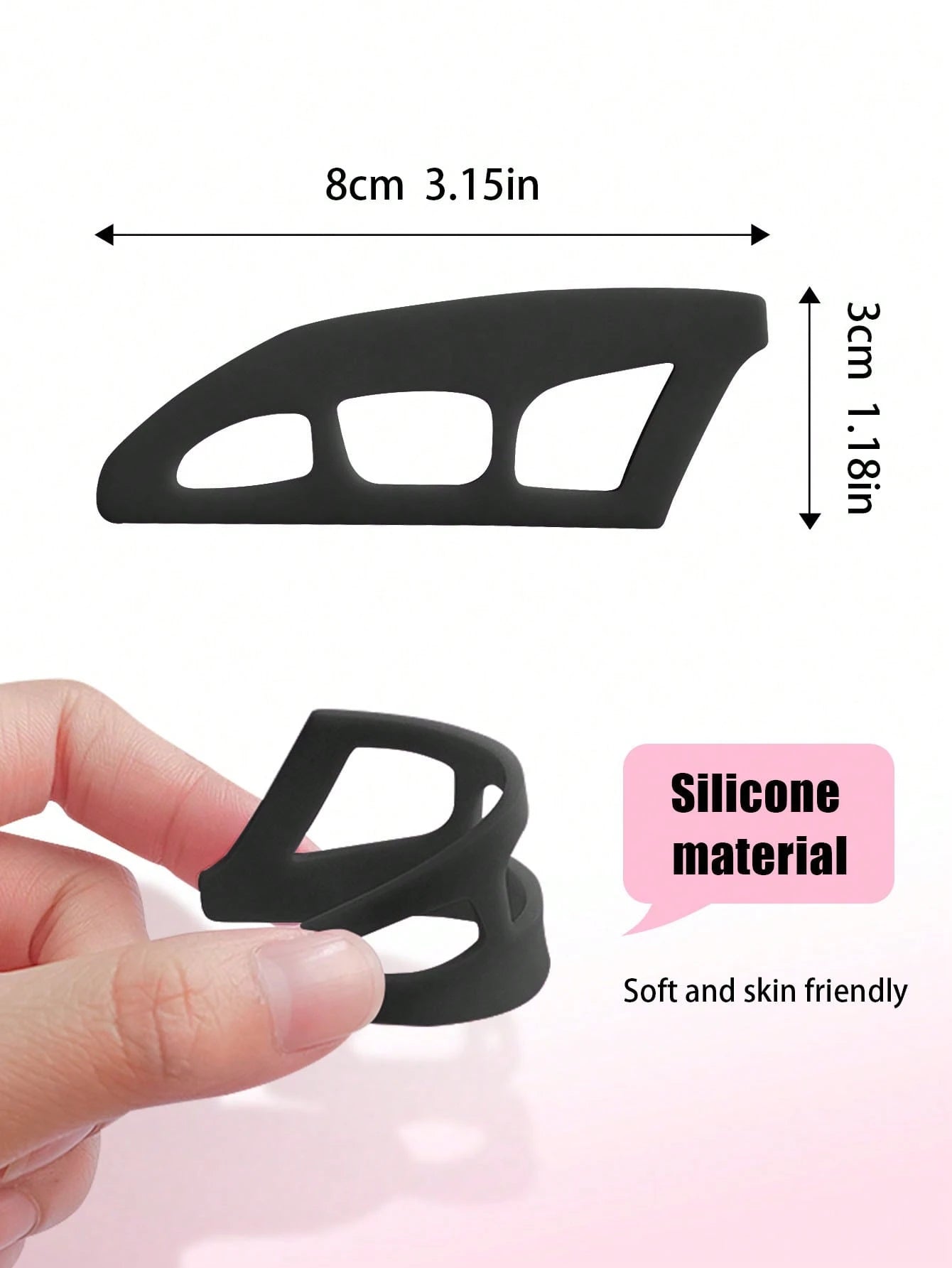 6/3/2/1pc Eye Makeup Auxiliary Tool, Eye Shadow Seal Template,Eye Shadow Assistant,Eye Shadow Tools And Makeup Brushes, 1pc Eye Shadow Brushes,Eye Makeup Tools,Beauty Tool, Novice Eye Makeup Assistant