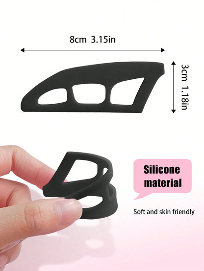 6/3/2/1pc Eye Makeup Auxiliary Tool, Eye Shadow Seal Template,Eye Shadow Assistant,Eye Shadow Tools And Makeup Brushes, 1pc Eye Shadow Brushes,Eye Makeup Tools,Beauty Tool, Novice Eye Makeup Assistant