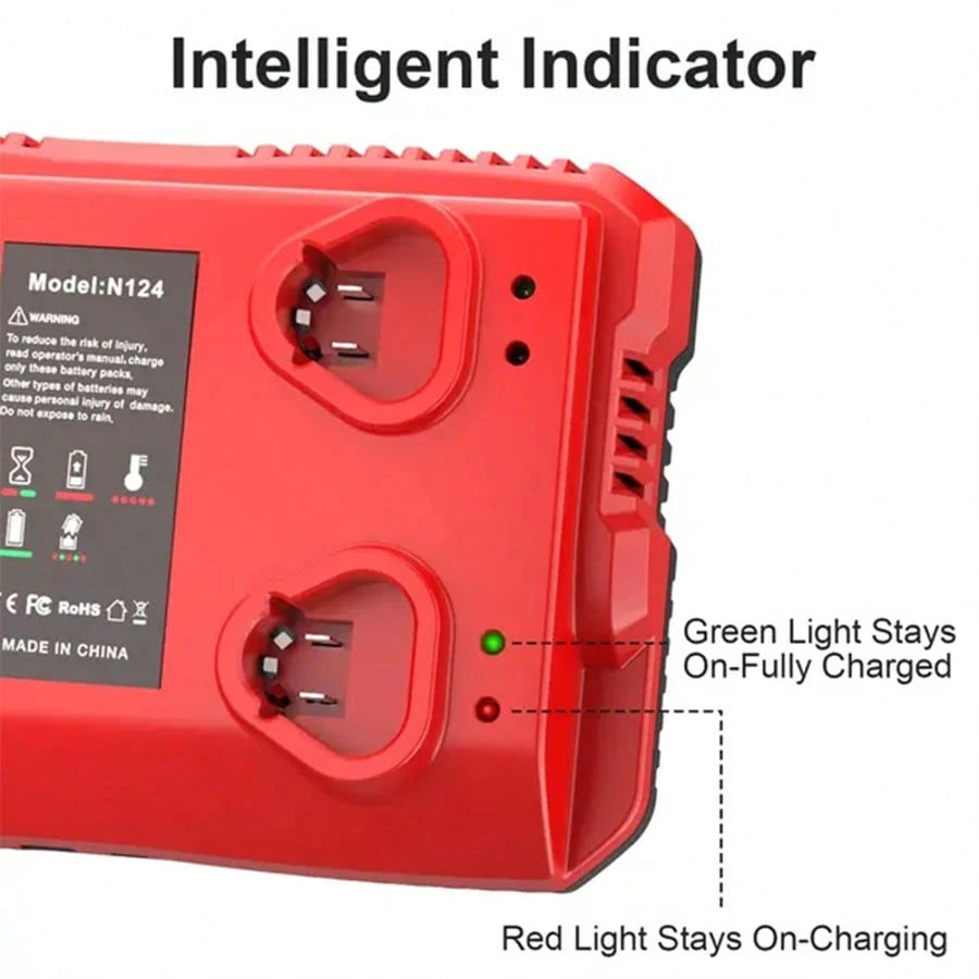 6/4/2 Pack 12.0Ah 12V Max Lithium-Ion Batteries Compatible With 48-11-2411,48-11-2402,48-11-2440,48-11-2411 Cordless Power Tools