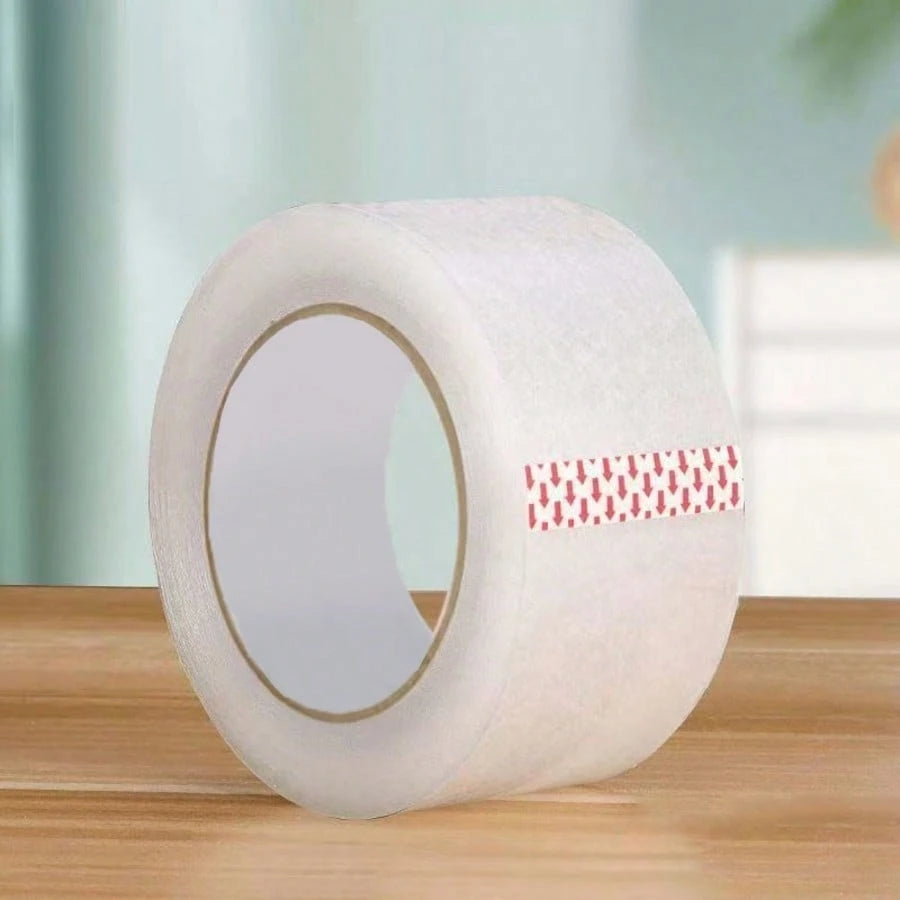 6 Rolls/66 Yards Per Roll Heavy Duty Clear Packing Tape, Suitable For Boxes, Packaging, Student DIY Cutting And Pasting- Home, Office Supplies, Moving, Holiday Gift Wrapping Tape| Clear Plastic Tape