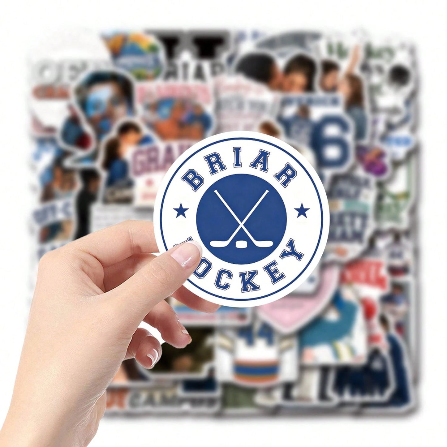 60Pcs Off Campus Stickers- Perfect For Decorating Your Perfect For Journals, Scrapbooks, And Party Supplies, Water Bottles, Computer, Car, Luggage, For Handmade Card Decoration Laptop Tablet Sticker