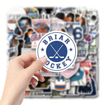 60Pcs Off Campus Stickers- Perfect For Decorating Your Perfect For Journals, Scrapbooks, And Party Supplies, Water Bottles, Computer, Car, Luggage, For Handmade Card Decoration Laptop Tablet Sticker