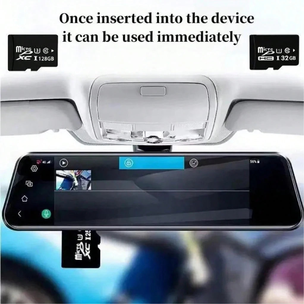 64GB/128GB/256GB High-Speed TF Memory Card, Suitable For Dashcam, Security Camera, Smartphone, Camera- Durable And Reliable Multi-Device Storage