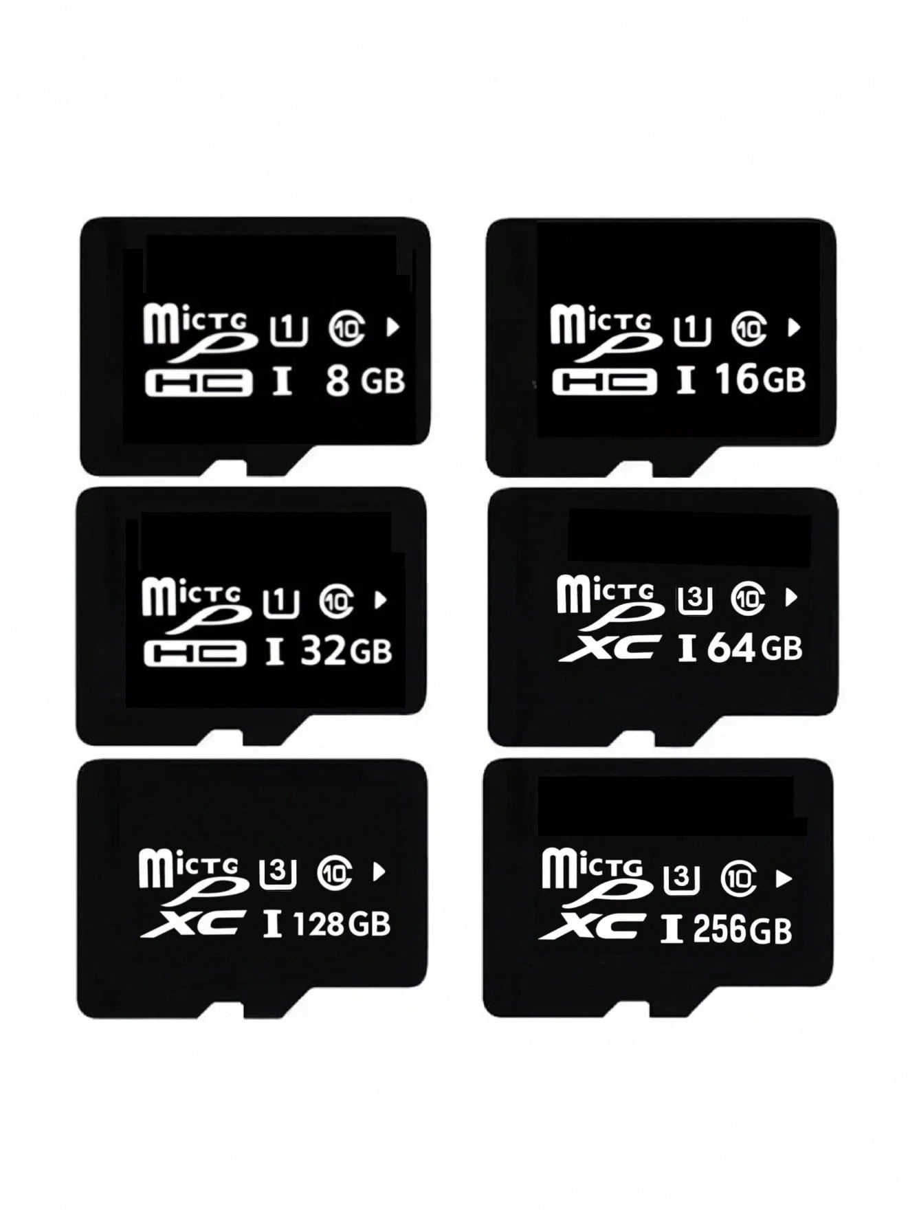 64GB/128GB/256GB High-Speed TF Memory Card, Suitable For Dashcam, Security Camera, Smartphone, Camera- Durable And Reliable Multi-Device Storage