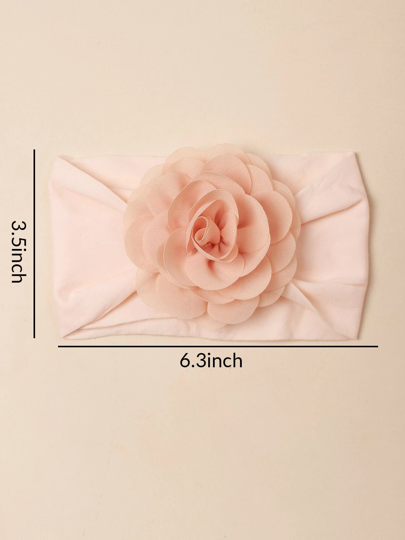 6pcs Candy Color Soft Elastic Baby Headbands, Cute Newborn Infant Toddler Kids Hair Accessories Set, Suitable For Daily Wear
