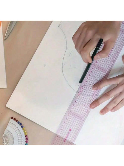 6pcs Multi-Function Measuring Tape For Clothing Size And Body Measurement, Professional Tailor Sewing Tool For Crafting And DIY Projects