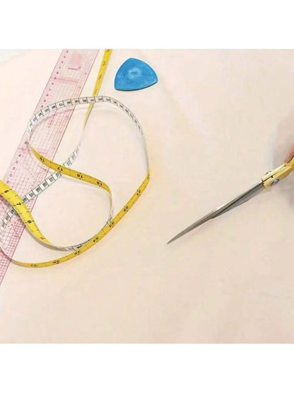 6pcs Multi-Function Measuring Tape For Clothing Size And Body Measurement, Professional Tailor Sewing Tool For Crafting And DIY Projects