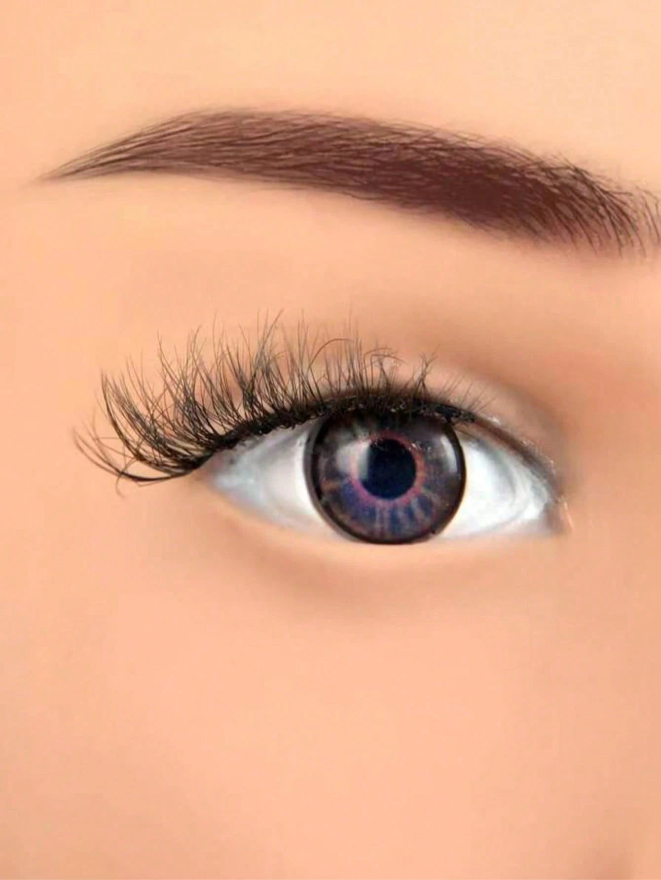 7 Pairs 15mm Cat Eye False Eyelashes