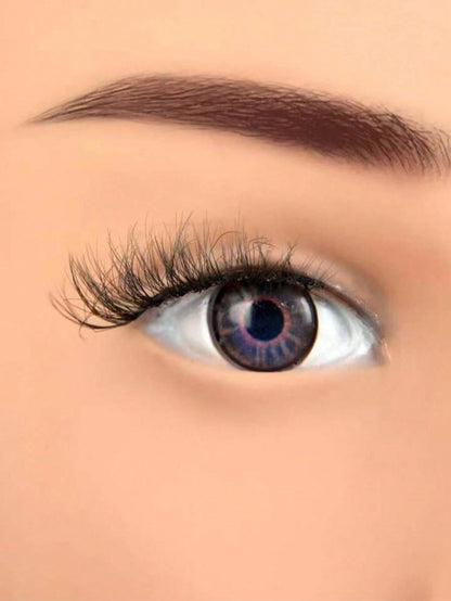 7 Pairs 15mm Cat Eye False Eyelashes