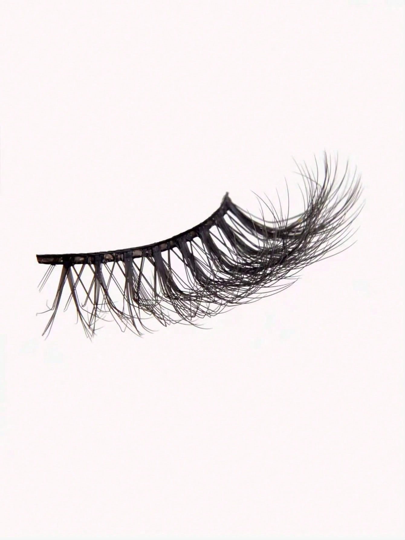 7 Pairs 15mm Cat Eye False Eyelashes