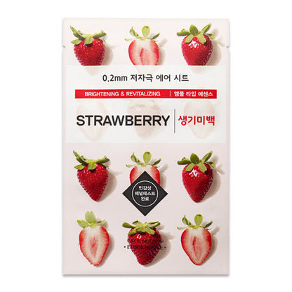 Etude House 0.2 Therapy Air Mask Korean Strawberry