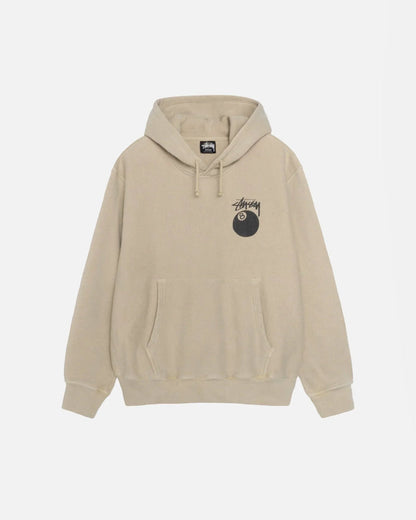 8 BALL HOODIE PIGMENT DYED - Four Street