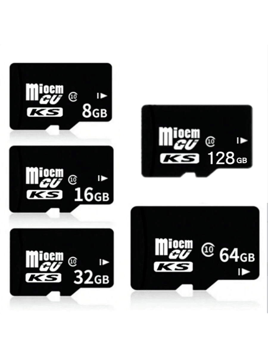 8GB/16GB/32GB/64GB/128GB/256GB/128GB+256GB Micro SD Card, High Speed Storage Card