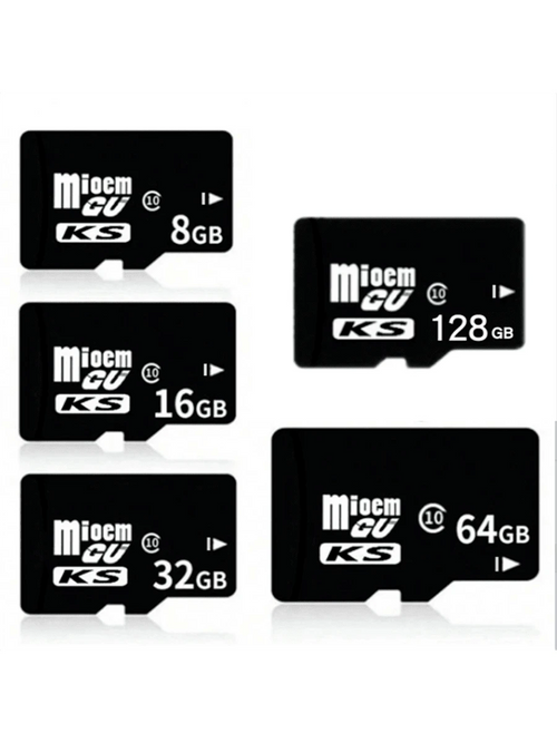 8GB/16GB/32GB/64GB/128GB/256GB/128GB+256GB Micro SD Card, High Speed Storage Card