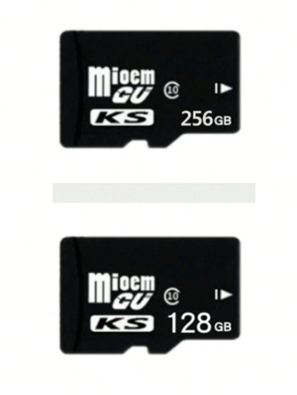 8GB/16GB/32GB/64GB/128GB/256GB/128GB+256GB Micro SD Card, High Speed Storage Card