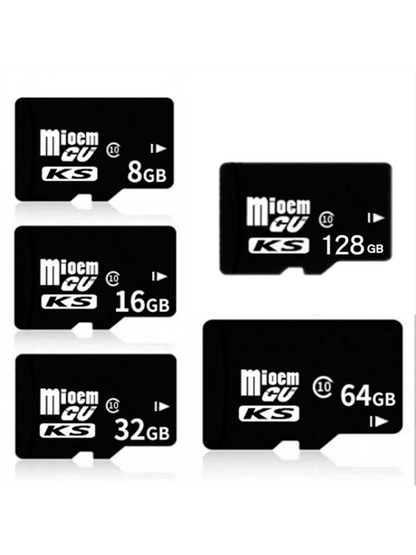 8GB/16GB/32GB/64GB/128GB/256GB/128GB+256GB Micro SD Card, High Speed Storage Card