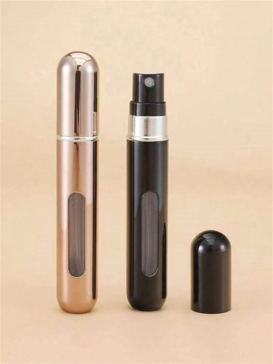 8ml Bottom Fill Perfume Spray Bottle, 4/3/2/1pc