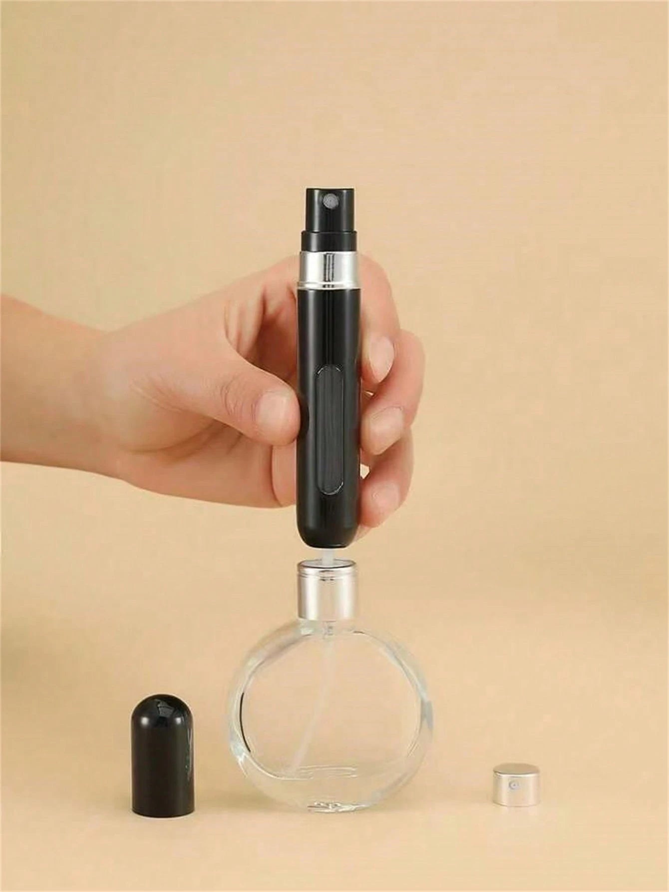 8ml Bottom Fill Perfume Spray Bottle, 4/3/2/1pc