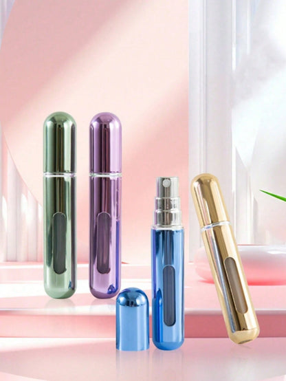 8ml Bottom Fill Perfume Spray Bottle, 4/3/2/1pc
