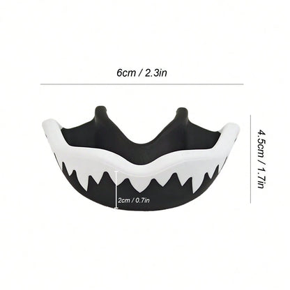 8pcs/4pcs/1pc Sports Mouth Guard With Storage Box, Boxing And Combat Mouth Guard, Wrestling Mouth Guard, Mouth Guard Also Suitable For Various Ball Sports