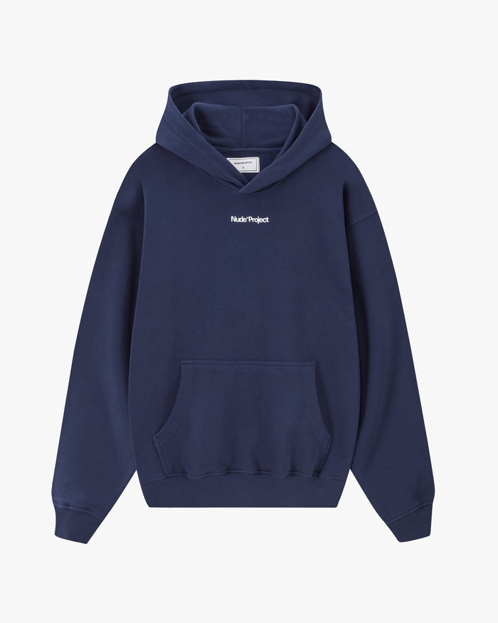9-5 Hoodie Navy