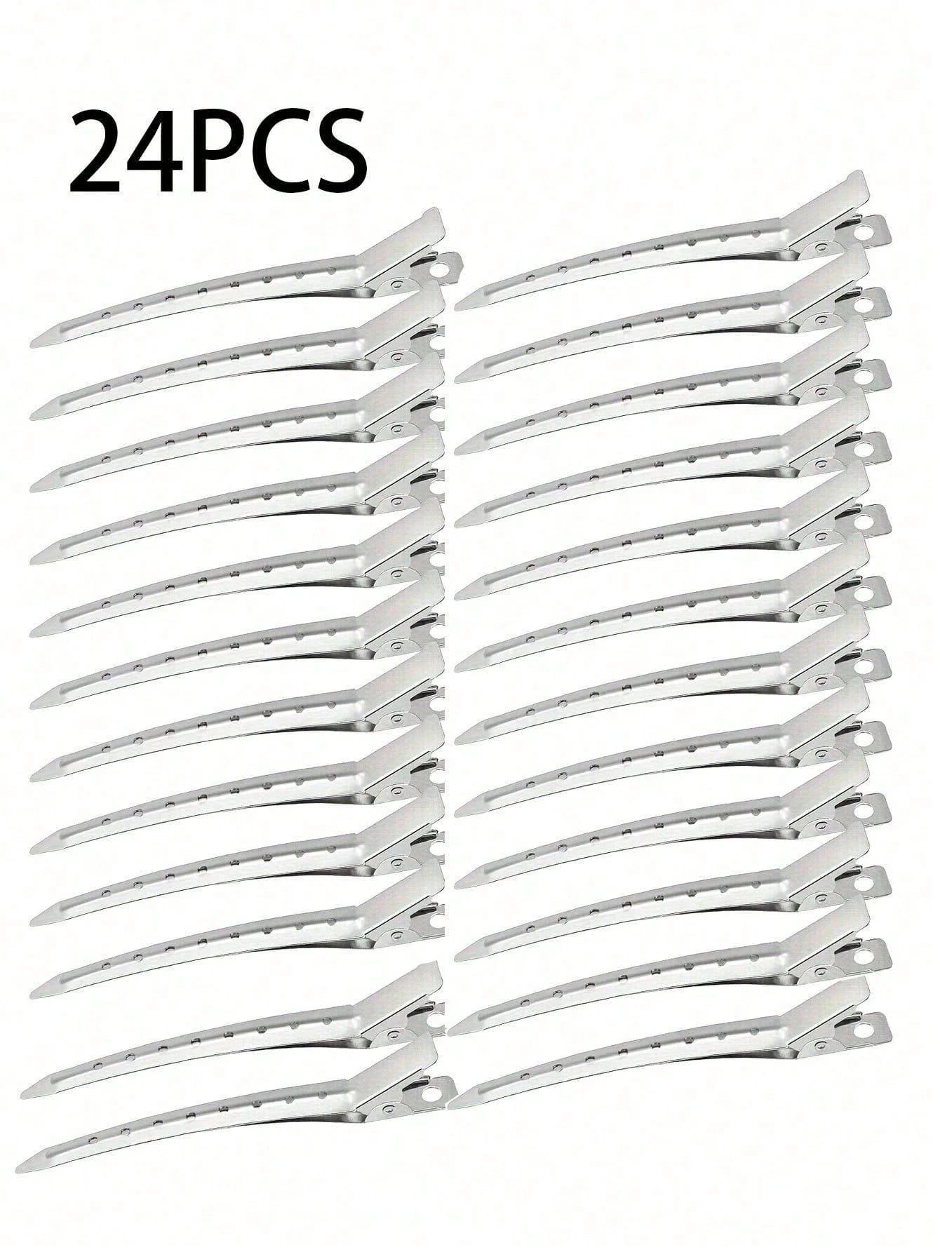9cm 1/20/40/50/60/100pcs Fluffy Root Clips, Professional Metal Hair Clips, Hair Clips, DIY Tools, Hair Accessories, Hair Styling Tools