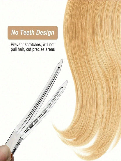 9cm 1/20/40/50/60/100pcs Fluffy Root Clips, Professional Metal Hair Clips, Hair Clips, DIY Tools, Hair Accessories, Hair Styling Tools