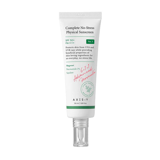 Axis-Y Complete No-Stress Physical Sunscreen