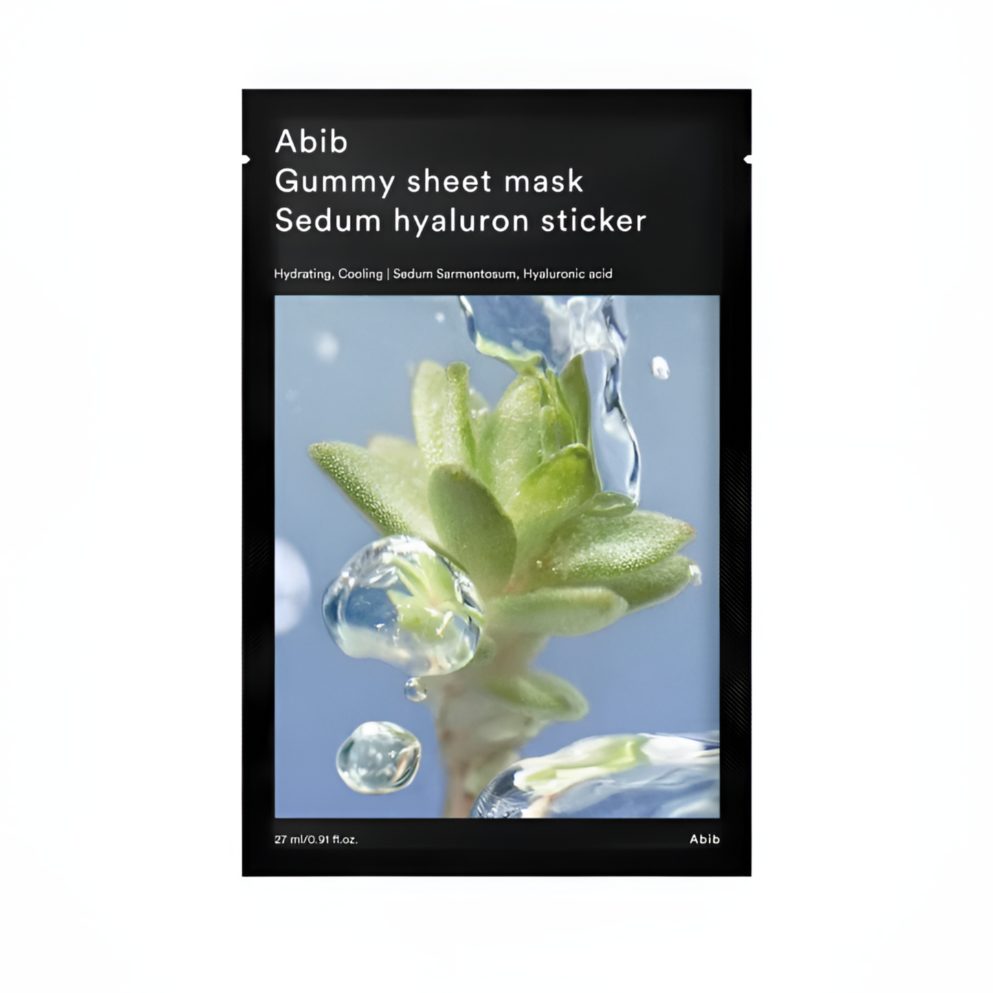 Abib Gummy Sheet Mask Hyaluron Sticker