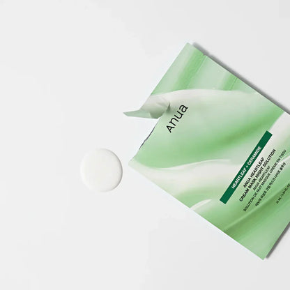 Anua Heartleaf Cream Sheet Mask Night Solution
