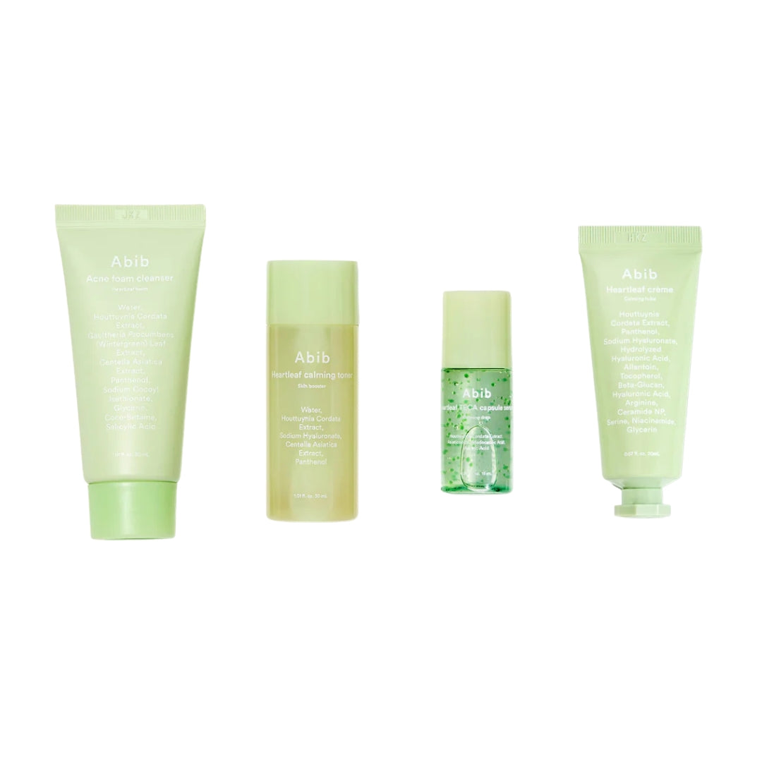 Abib Heartleaf Calming Trial Kit