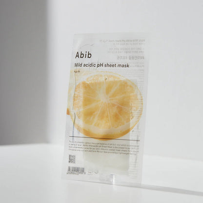 Abib Mild Acidic pH Sheet Mask Yuja Fit