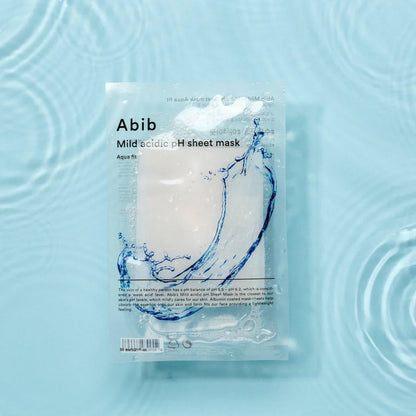 Abib Mild Acidic pH Sheet Mask Aqua Fit