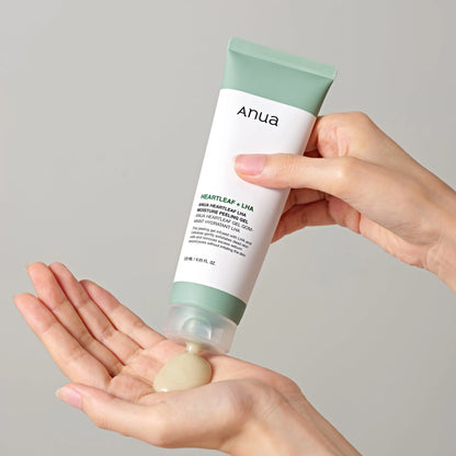 Anua Heartleaf LHA Moisture Peeling Gel