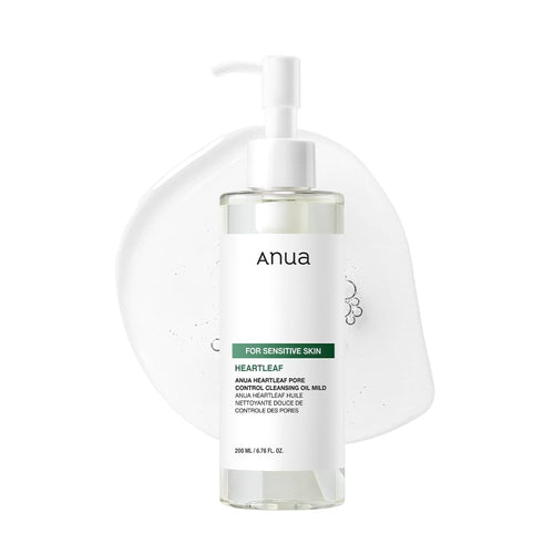 Anua Heartleaf Pore Control Cleansing Oil Mild