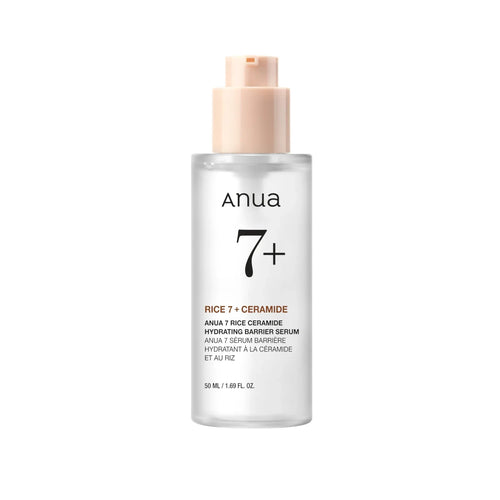 Anua Rice 7 Ceramide Hydrating Barrier Serum