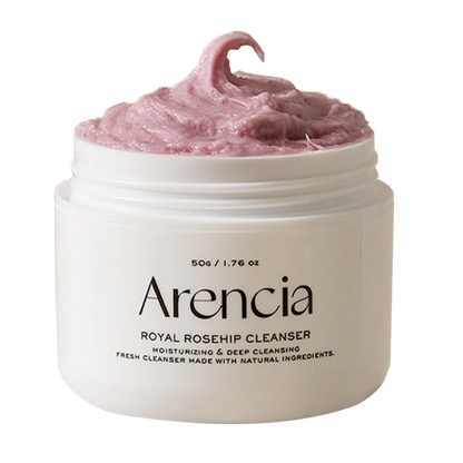 Arencia Fresh Royal Rosehip Mochi Cleanser