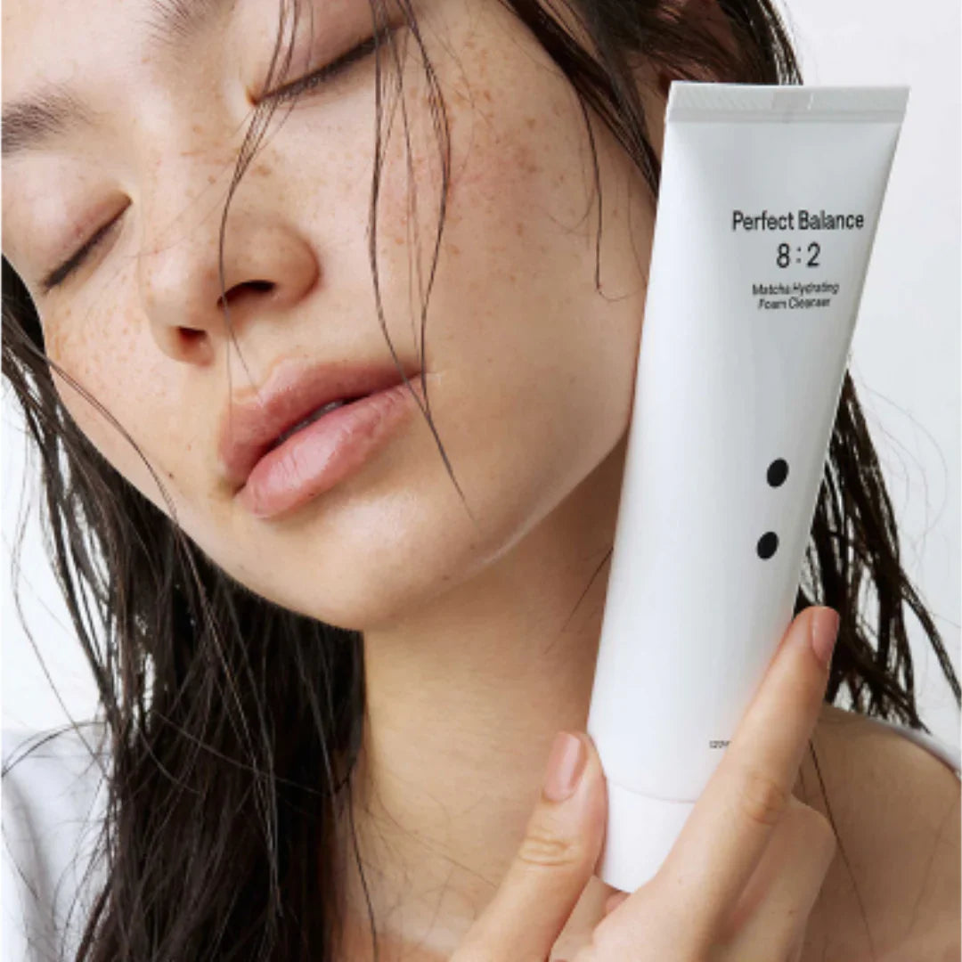 B-LAB Matcha Hydrating Foam Cleanser