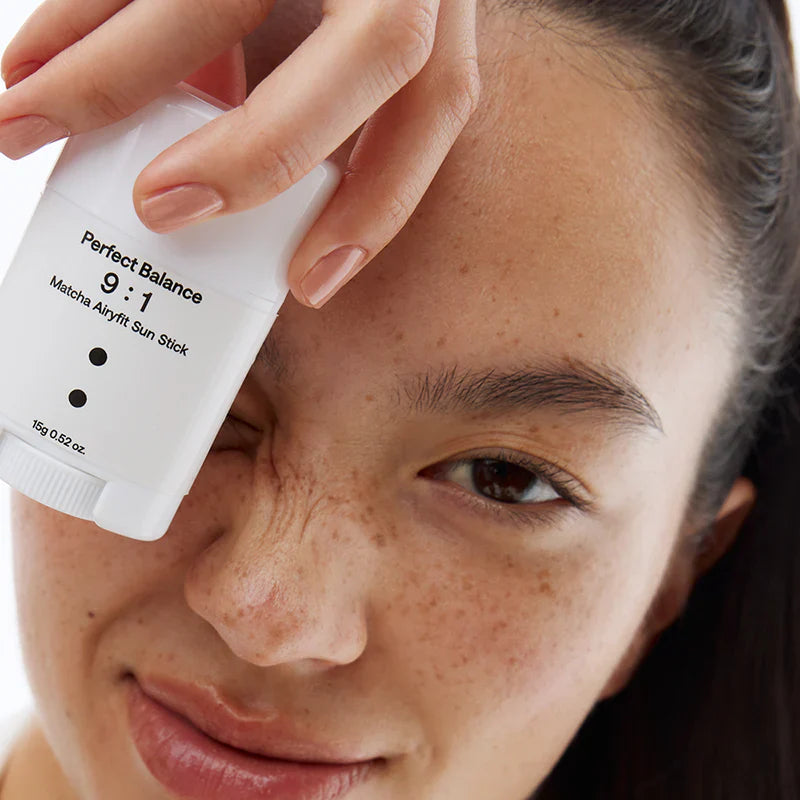 B-Lab Matcha Airyfit Sun Stick