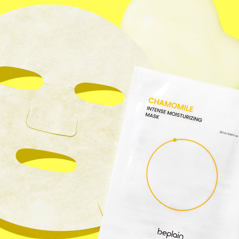 Beplain Chamomile Intense Moisturizing Mask