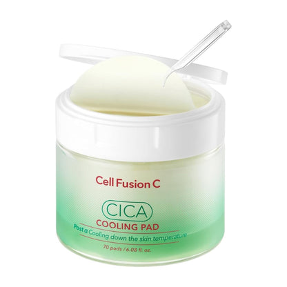 Cell Fusion C Cica Cooling Pad